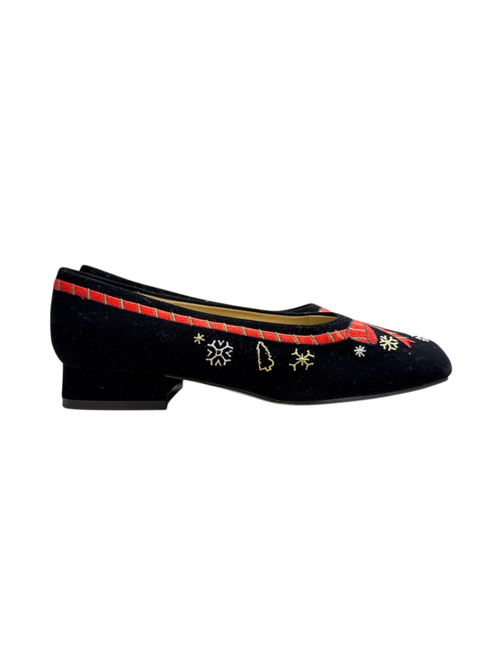 COUP D’ETAT CHRISTMAS FLATS NWOT - Picture 4 of 6